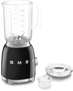 SMEG Blender - 800 W - Zwart - 1.5 Liter - BLF03BLEU -Speciaalzaken Voor Keukengerei BLF03BLEU 8