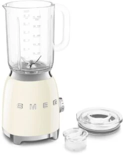 SMEG Blender - 800 W - Creme - 1.5 Liter - BLF03CREU -Speciaalzaken Voor Keukengerei BLF03CREU 8