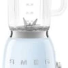 SMEG Blender - 800 W - Pastelblauw- 1.5 Liter - BLF03PBEU -Speciaalzaken Voor Keukengerei BLF03PBEU