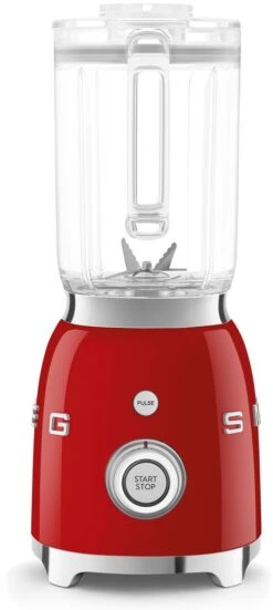 SMEG Blender - 800 W - Rood - 1.5 Liter - BLF03RDEU -Speciaalzaken Voor Keukengerei BLF03RDEU 2