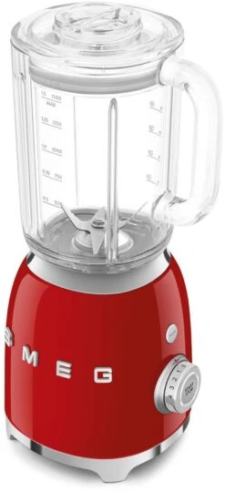 SMEG Blender - 800 W - Rood - 1.5 Liter - BLF03RDEU -Speciaalzaken Voor Keukengerei BLF03RDEU 5