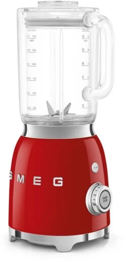 SMEG Blender - 800 W - Rood - 1.5 Liter - BLF03RDEU -Speciaalzaken Voor Keukengerei BLF03RDEU 6