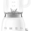 SMEG Blender - 800 W - Wit- 1.5 Liter - BLF03WHEU -Speciaalzaken Voor Keukengerei BLF03WHEU