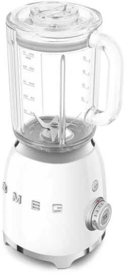 SMEG Blender - 800 W - Wit- 1.5 Liter - BLF03WHEU -Speciaalzaken Voor Keukengerei BLF03WHEU 5