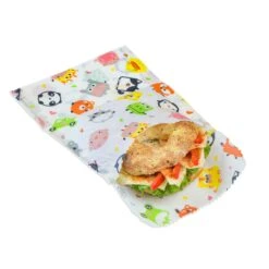 Bee's Wax Zakje Sandwich & Snack Kids 2 Stuks -Speciaalzaken Voor Keukengerei BW61 Sandwich 2 Gross
