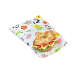 Bee's Wax Zakje Sandwich & Snack Kids 2 Stuks -Speciaalzaken Voor Keukengerei BW61 Sandwich 2 Klein