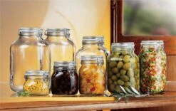 Bormioli Rocco Weckpot Fido 11 X 11 Cm / 1 Liter 8 Bormioli Rocco Weckpot Fido 11 X 11 Cm / 1 Liter -Speciaalzaken Voor Keukengerei Bormioli Fido Sfeer Allen 4