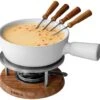 Boska Fondueset - 4 Personen - Wit -Speciaalzaken Voor Keukengerei Boska Fondueset 4 personen wit 2
