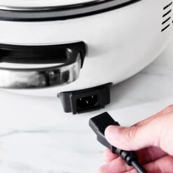 GreenPan Omnicooker - 5.7 Liter - Cream - Keramische Anti-baklaag -Speciaalzaken Voor Keukengerei CC005288 001 CC005289 001 image8 feature5 b5e62739 964c 4efa a607 a333dc8ac442