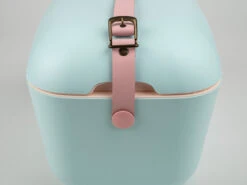 Polarbox Koelbox Met Schouderband - Lichtblauw - 12 Liter -Speciaalzaken Voor Keukengerei CELESTE ROSA HEBILLA
