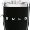 SMEG Citruspers - Elektrisch - Zwart - CJF01BLEU -Speciaalzaken Voor Keukengerei CJF01BLEU