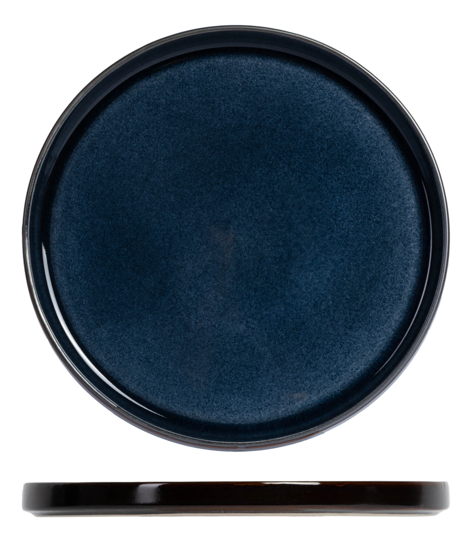 Cosy & Trendy Ontbijtbord Quintana Blue ø 22 Cm 3 Cosy & Trendy Ontbijtbord Quintana Blue ø 22 Cm