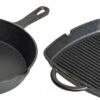 Blackwell Pannenset Gietijzer - Zonder Anti-aanbaklaag 2-Delig