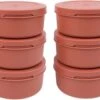 ZiiPa Pizzadeeg Doos - ø 16 Cm / 250 Gram - Terracotta - 6 Stuks -Speciaalzaken Voor Keukengerei CL productafbeeldingen 38
