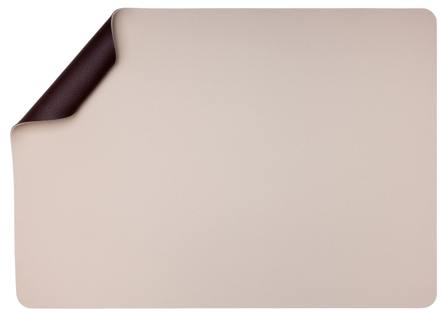 Jay Hill Placemats - Vegan Leer - Bruin / Zand - Dubbelzijdig - 46 X 33 Cm - 6 Stuks 12 Jay Hill Placemats - Vegan Leer - Bruin / Zand - Dubbelzijdig - 46 X 33 Cm - 6 Stuks - Afbeelding 10