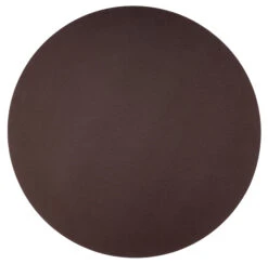 Jay Hill Placemats - Vegan Leer - Bruin / Zand - Dubbelzijdig - ø 38 Cm - 6 Stuks -Speciaalzaken Voor Keukengerei CL.117991 1