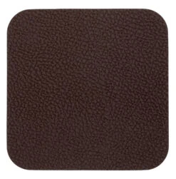 Jay Hill Onderzetters - Vegan Leer - Bruin / Zand - Dubbelzijdig - 10 X 10 Cm - 6 Stuks 12 Jay Hill Onderzetters - Vegan Leer - Bruin / Zand - Dubbelzijdig - 10 X 10 Cm - 6 Stuks -Speciaalzaken Voor Keukengerei CL.118091 1
