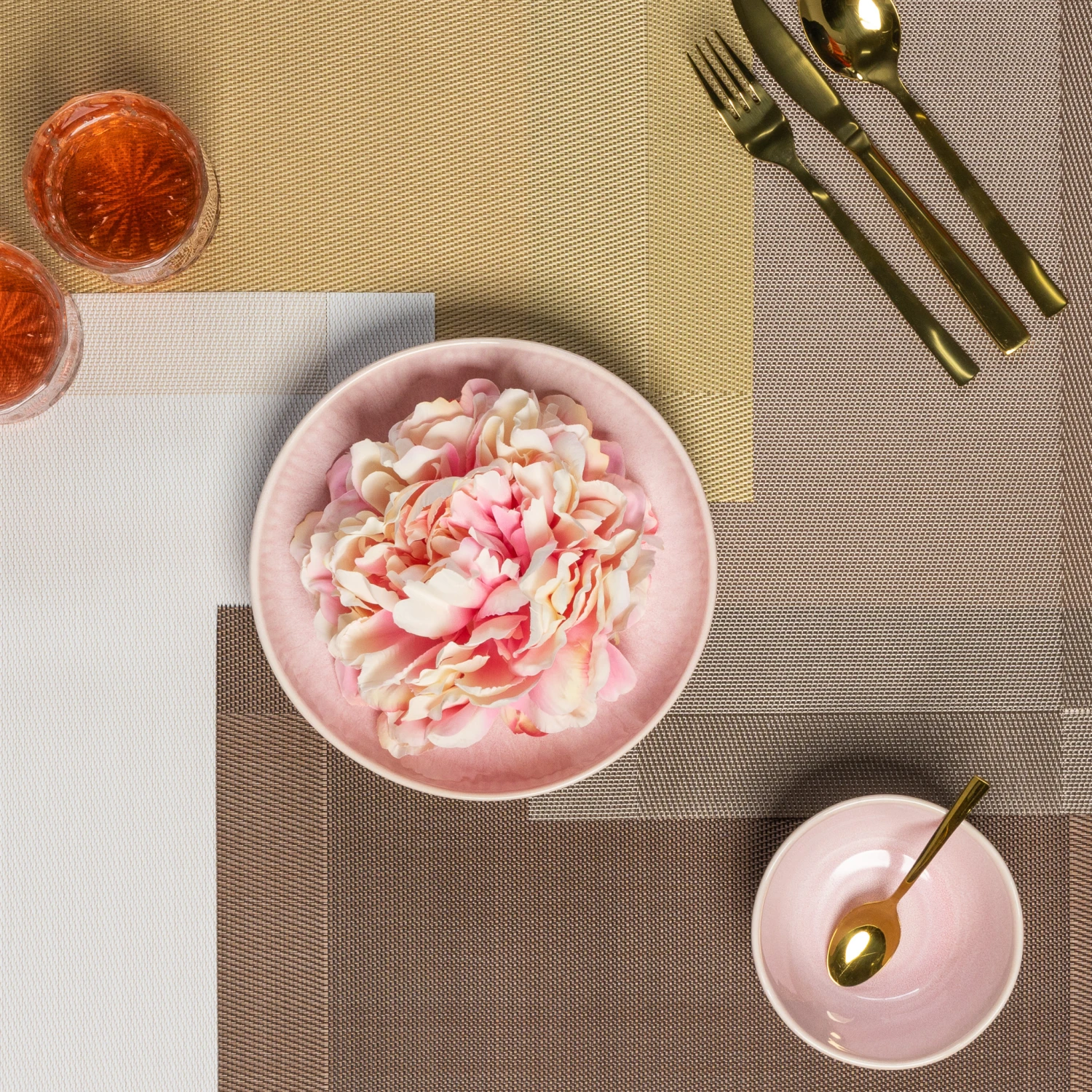 Jay Hill Placemats - Off White - 45 X 31 Cm - 6 Stuks 4 Jay Hill Placemats - Off White - 45 X 31 Cm - 6 Stuks - Afbeelding 2