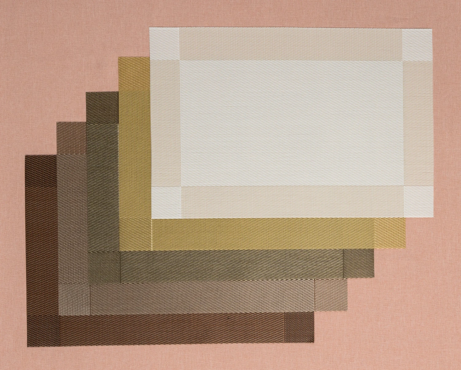 Jay Hill Placemats - Off White - 45 X 31 Cm - 6 Stuks 6 Jay Hill Placemats - Off White - 45 X 31 Cm - 6 Stuks - Afbeelding 4