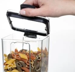 Sareva Voorraadpot - Kunststof - 700 Ml - 2 Stuks -Speciaalzaken Voor Keukengerei COOK3170 Edit 3