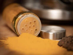 Blackwell Kruidenrek / Kruidencarrousel - Inclusief 16 Kruidenpotjes - RVS -Speciaalzaken Voor Keukengerei COOK4356