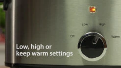 Crockpot Slowcooker - 4 Personen - 3.5 Liter - CR028 -Speciaalzaken Voor Keukengerei CSC025 Lifestyle Controls