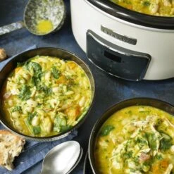 Crockpot Slowcooker - Digitaal - 3.5 Liter - CR060 9 Crockpot Slowcooker - Digitaal - 3.5 Liter - CR060 -Speciaalzaken Voor Keukengerei CSC060Soupoverhead Retouched 5dca888ca549f3.30654960