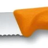 Victorinox Tomaten- / Worstmes Swiss Classic - Oranje - 11 Cm -Speciaalzaken Voor Keukengerei CUT 6 7836 L119 S1 1