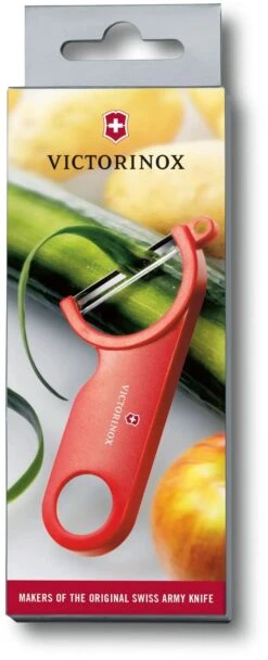 Victorinox Dunschiller - Rood - 16 Cm -Speciaalzaken Voor Keukengerei CUT 7 6073 P1