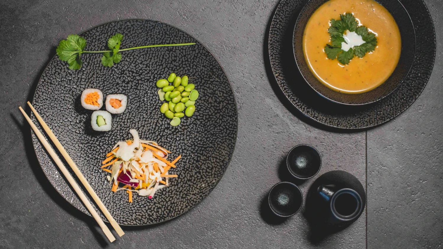 Cosy & Trendy Ontbijtbord Candy Black ø 21.5 Cm 4 Cosy & Trendy Ontbijtbord Candy Black ø 21.5 Cm - Afbeelding 2