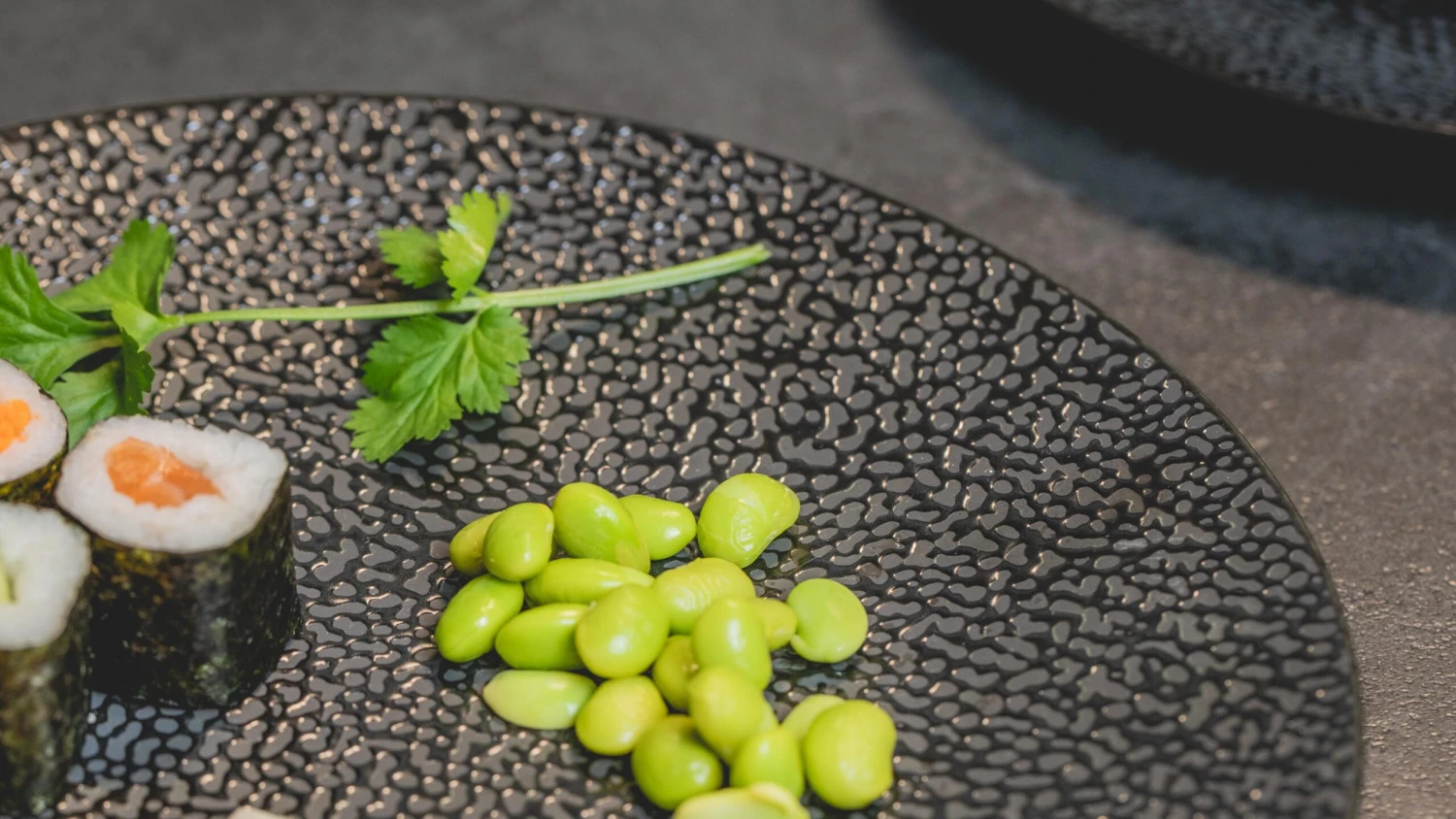 Cosy & Trendy Ontbijtbord Candy Black ø 21.5 Cm 5 Cosy & Trendy Ontbijtbord Candy Black ø 21.5 Cm - Afbeelding 3