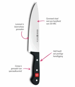 Wusthof Fileermes Gourmet 20 Cm -Speciaalzaken Voor Keukengerei Classic Gourmet 12