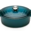 Le Creuset Braadpan Signature - Ovaal - Deap Teal - ø 29 Cm / 4.7 Liter -Speciaalzaken Voor Keukengerei Clipboard03 10