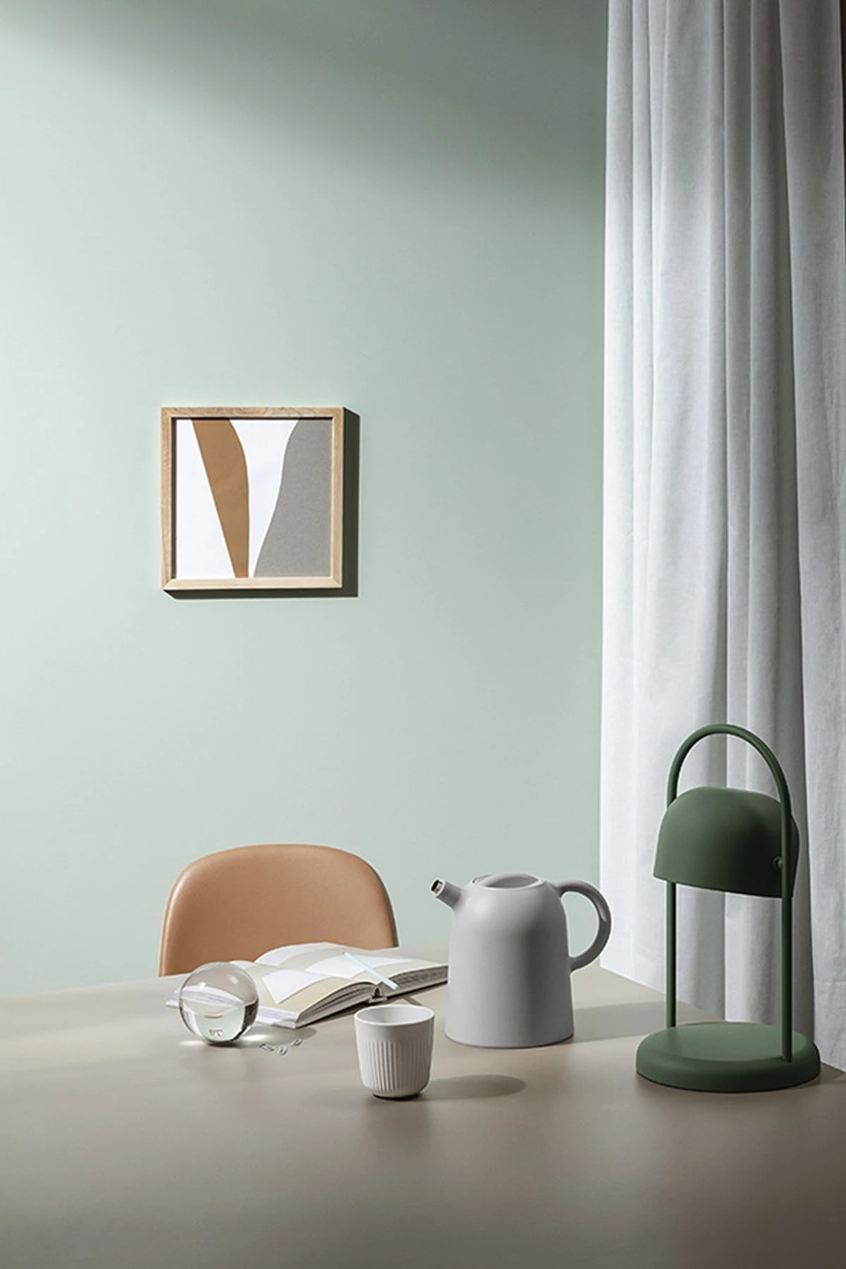 Eva Solo Thermoskan Thimble Grijs 1 Liter 4 Eva Solo Thermoskan Thimble Grijs 1 Liter - Afbeelding 2