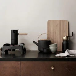 Stelton Melkkan Theo Black 400 Ml -Speciaalzaken Voor Keukengerei Collar collection 3