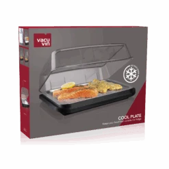 Vacu Vin Koelhoudplaat Active Cool Plate - Zwart -Speciaalzaken Voor Keukengerei CoolPlate Packshot VV9