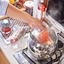 Espressions Vacumeerzakken 30 X 20 Cm - 100 Stuks -Speciaalzaken Voor Keukengerei CopiadiCopiadisacchetticottura 621c9f0fa074f5.24598208