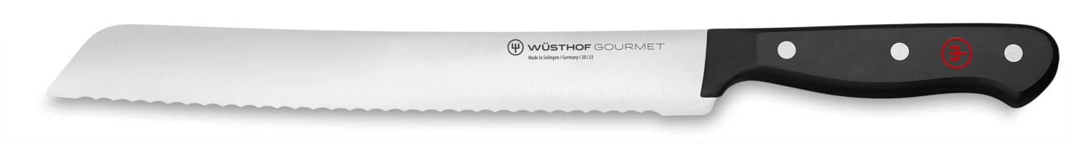 Wusthof Broodmes Gourmet 23 Cm 3 Wusthof Broodmes Gourmet 23 Cm