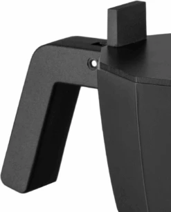 Alessi Percolator Moka Black - DC06/3 B - 3 Kops - Door David Chipperfield -Speciaalzaken Voor Keukengerei DC06 3 B 04 1