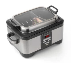 Espressions Sous Vide & Slowcooker Duo - 3 Standen - 5.5 Liter - EP4000 -Speciaalzaken Voor Keukengerei EP4000 005 Duo Sous Vide 134mb