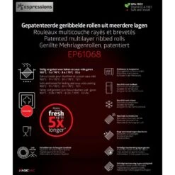 Espressions Vacumeerfolie 600 X 30 Cm - 2 Stuks - Geschikt Voor Foodsaver -Speciaalzaken Voor Keukengerei EP61068 621c985a59d0a2.25566617