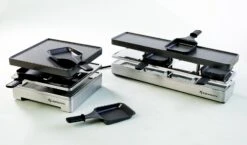 Espressions Gourmetstel Slim - 4 Personen -Speciaalzaken Voor Keukengerei Espressions Gourmetstel Raclette Slim en Square 1