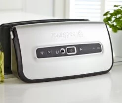 FoodSaver Vacumeermachine Urban Premium Plus - Zilver - FFS016/X -Speciaalzaken Voor Keukengerei FFS016X Lifestyle Storage 5d3ad3af310f39.60574022