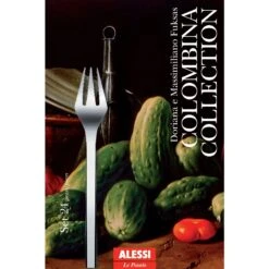 Alessi Bestekset Colombina - FM06S24 - 24-delig / 6 Personen - Door Doriana & Massimiliano Fuksas -Speciaalzaken Voor Keukengerei FM06S24 02