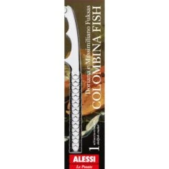 Alessi Kreeftenkraker Colombina Fish - FM06/42 - Door Doriana & Massimiliano Fuksas -Speciaalzaken Voor Keukengerei FM23 42 02