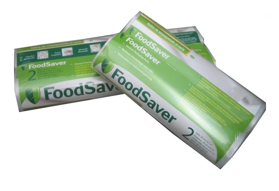 FoodSaver Vacumeerfolie 670 X 20 Cm - 2 Stuks 3 FoodSaver Vacumeerfolie 670 X 20 Cm - 2 Stuks