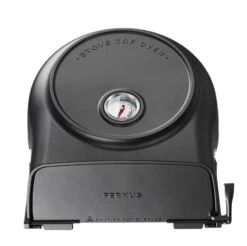 Fernus & Friends Pizza Oven - Voor Fornuis - Black Matted - Voor ø 26 Cm Pizza's 14 Fernus & Friends Pizza Oven - Voor Fornuis - Black Matted - Voor ø 26 Cm Pizza's -Speciaalzaken Voor Keukengerei Fernus Zwart 1