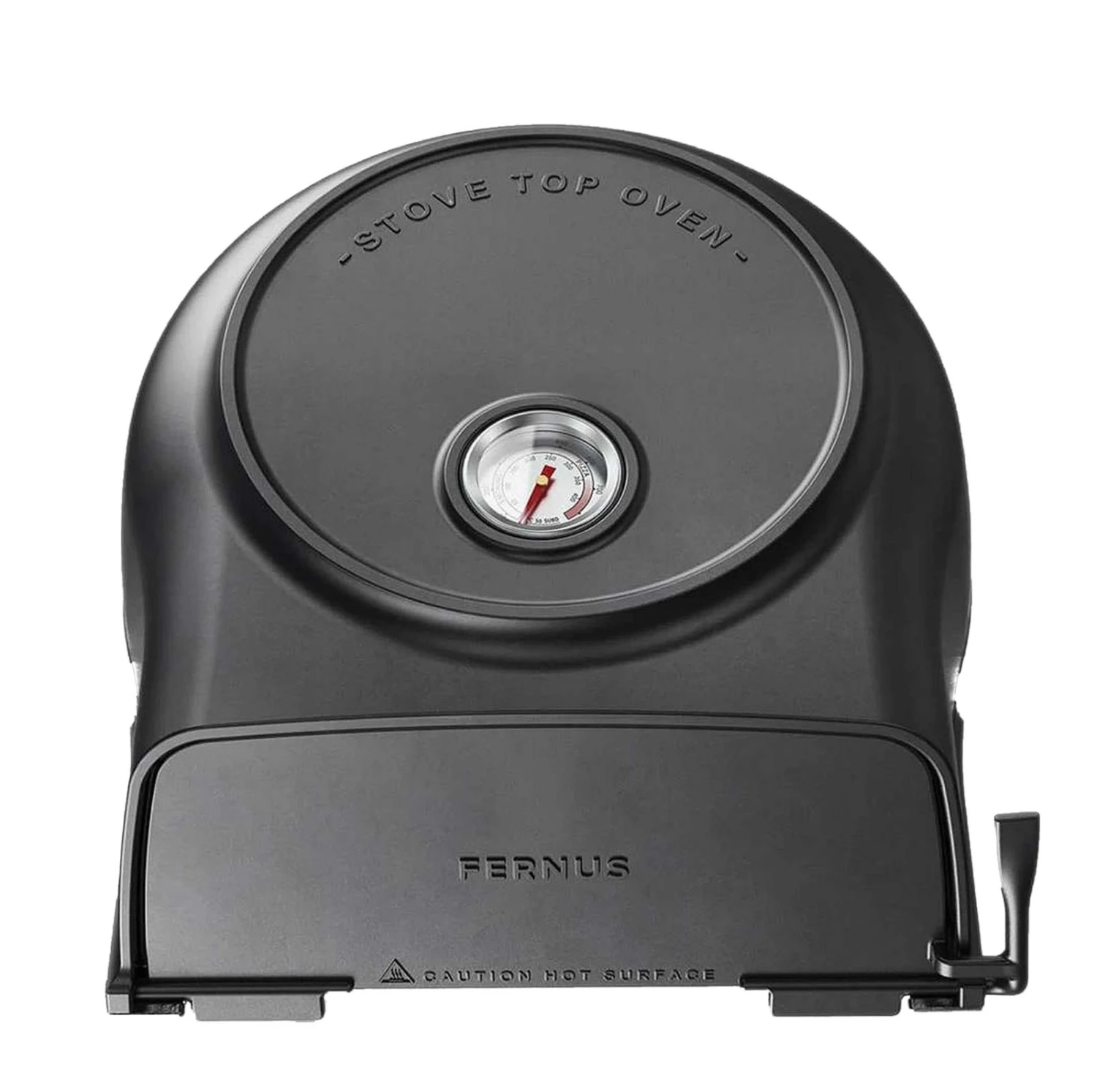Fernus & Friends Pizza Oven - Voor Fornuis - Black Matted - Voor ø 26 Cm Pizza's 6 Fernus & Friends Pizza Oven - Voor Fornuis - Black Matted - Voor ø 26 Cm Pizza's - Afbeelding 4