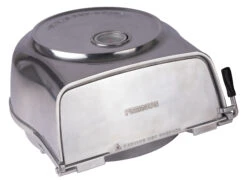 Fernus & Friends Pizza Oven - Voor Fornuis - Pure Polished Aluminium - Voor ø 26 Cm Pizza's 16 Fernus & Friends Pizza Oven - Voor Fornuis - Pure Polished Aluminium - Voor ø 26 Cm Pizza's -Speciaalzaken Voor Keukengerei Fernus zilver 1