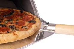 Fernus & Friends Pizza Oven - Voor Fornuis - Pure Polished Aluminium - Voor ø 26 Cm Pizza's 14 Fernus & Friends Pizza Oven - Voor Fornuis - Pure Polished Aluminium - Voor ø 26 Cm Pizza's -Speciaalzaken Voor Keukengerei Fernus zilver 4